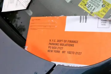 Cómo pagar un ticket de parking en New York